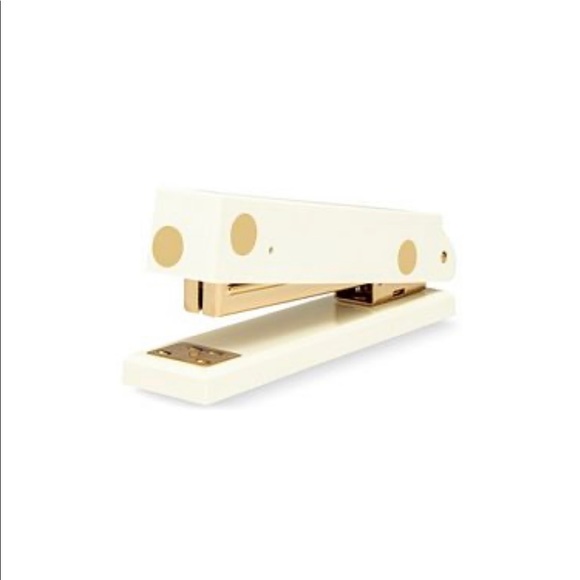 🆕🌸 Kate Spade ♠️ Gold Dot Stapler